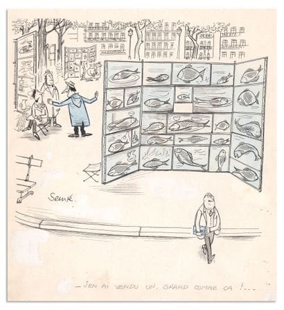 Sempé
JEAN-JACQUES SEMPÉ
Illustration originale...