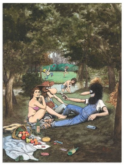 Shelton
GILBERT SHELTON
THE FABULOUS FURRY...