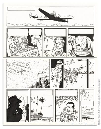 Floc'h
JEAN-CLAUDE FLOC'H
BLAKE ET MORTIMER
Planche...