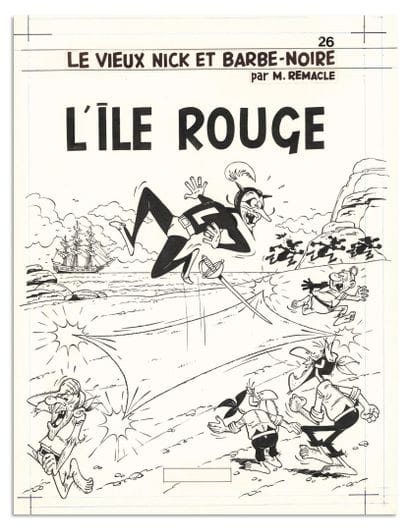 Remacle
MARCEL REMACLE
LE VIEUX NICK ET BARBE-NOIRE
L'Île...