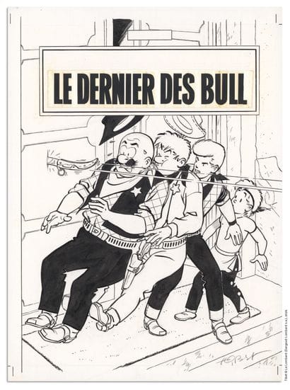 Tibet
TIBET
CHICK BILL
Le Dernier des Bull...