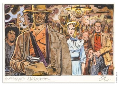 Giraud
JEAN GIRAUD
BLUEBERRY
Illustration...
