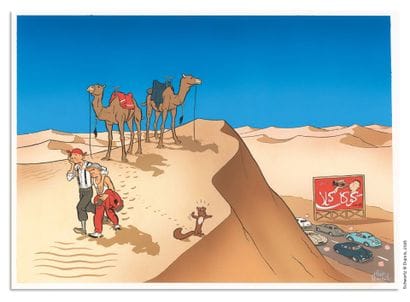 Schwartz
OLIVIER SCHWARTZ
UNE AVENTURE DE...