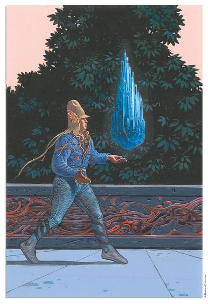 Moebius
MOEBIUS
Le Petit Panthéon de Moebius
Arzack,...