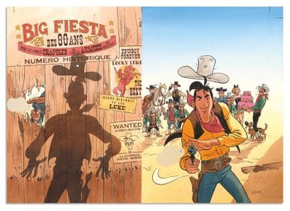 Bonhomme
MATTHIEU BONHOMME
LUCKY LUKE (VU...