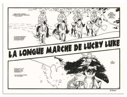 Bonhomme
MATTHIEU BONHOMME
LUCKY LUKE (VU...