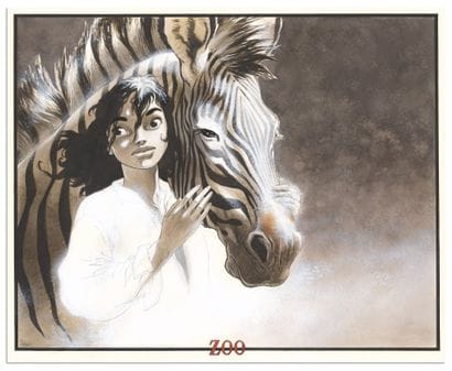 Frank Pé
FRANK PÉ
ZOO
Dupuis
Illustration...