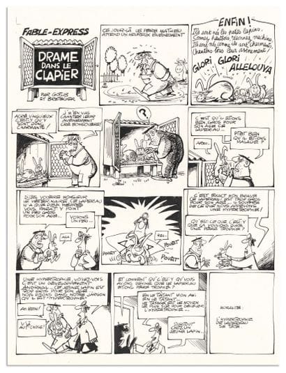 Bretécher
CLAIRE BRETÉCHER
Fable express,...