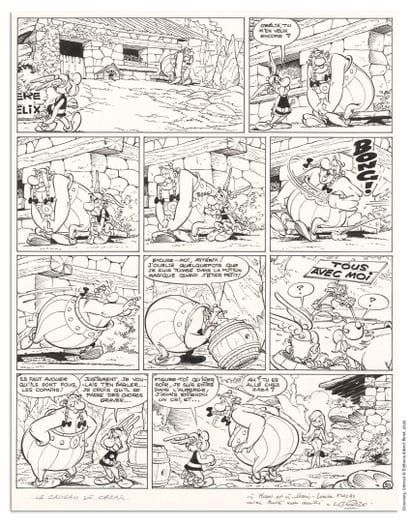 Uderzo
ALBERT UDERZO
ASTÉRIX
Le Cadeau de...
