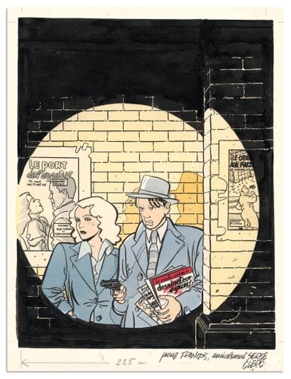 Clerc
SERGE CLERC
PHIL PERFECT
Le Dessinateur...