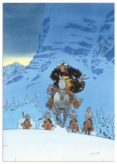Bonhomme
MATTHIEU BONHOMME
LUCKY LUKE (VU...