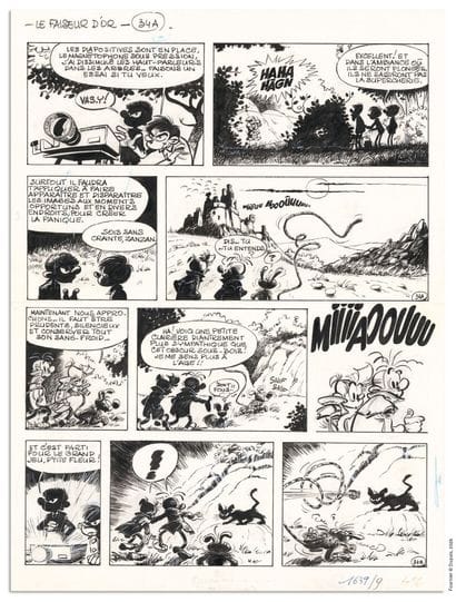 Franquin et Fournier
FRANQUIN ET FOURNIER
SPIROU...
