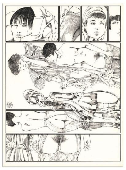 Crepax
GUIDO CREPAX
VALENTINA
La Lanterne...
