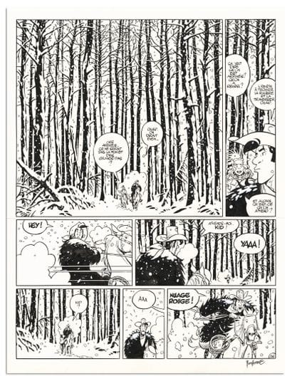 Bonhomme
MATTHIEU BONHOMME
LUCKY LUKE (VU...