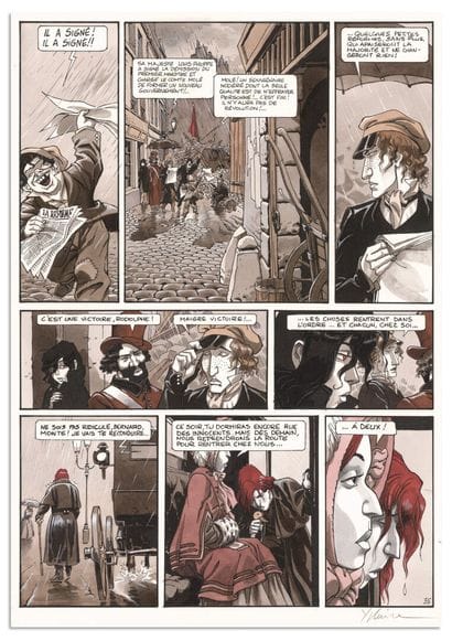 Yslaire
YSLAIRE
SAMBRE
Faut-il que nous mourrions
ensemble...