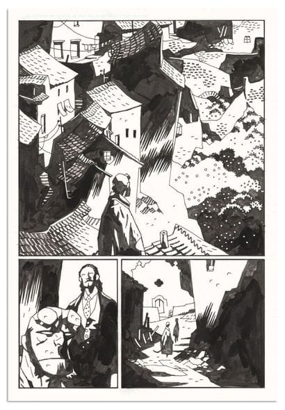 Mignola
MIKE MIGNOLA
HELLBOY
In The Chapel...