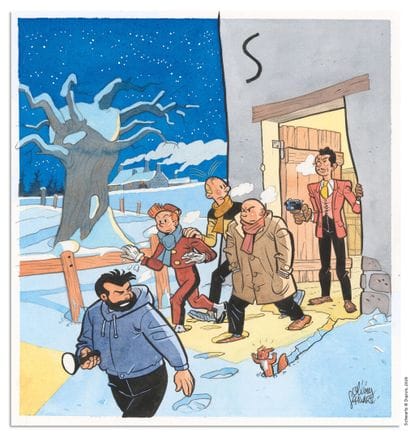 Schwartz
OLIVIER SCHWARTZ
UNE AVENTURE DE...