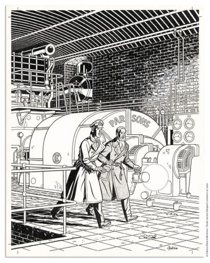 Aubin
ANTOINE AUBIN
BLAKE ET MORTIMER
Affaires...