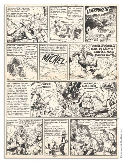 Uderzo
ALBERT UDERZO
TANGUY ET LAVERDURE
Pour...