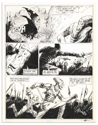 Druillet
PHILIPPE DRUILLET
VUZZ
Là-bas (T.2),
Les...