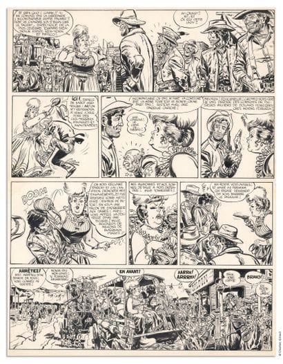 Giraud
JEAN GIRAUD
BLUEBERRY
L'Homme au poing...