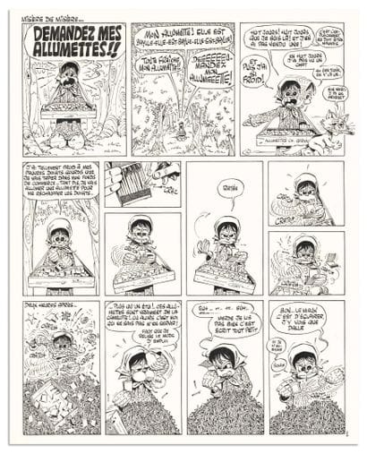 Gotlib
MARCEL GOTLIB
RHÂ-GNAGNA
Audie 1979
Planche...