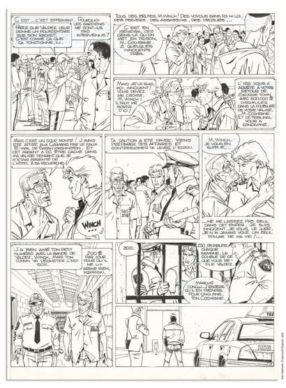 Francq
PHILIPPE FRANCQ
LARGO WINCH
Shadow...