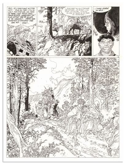 Hermann
HERMANN
LES TOURS DE BOIS-MAURY
William...