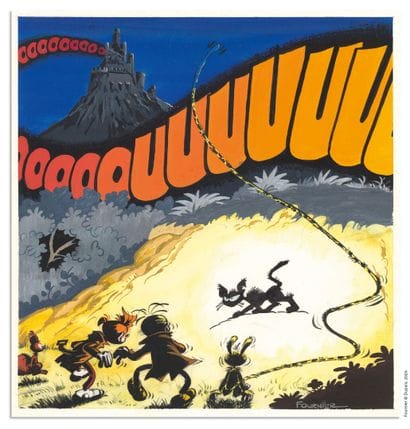 Fournier
JEAN-CLAUDE FOURNIER
SPIROU ET FANTASIO
Dupuis
Couverture...