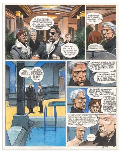 Bilal
ENKI BILAL
Partie de chasse, Dargaud...