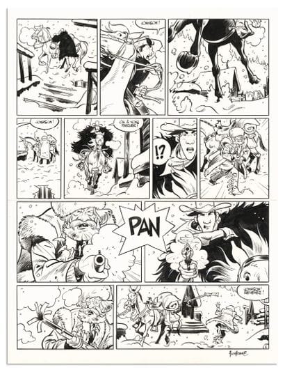 Bonhomme
MATTHIEU BONHOMME
LUCKY LUKE (VU...