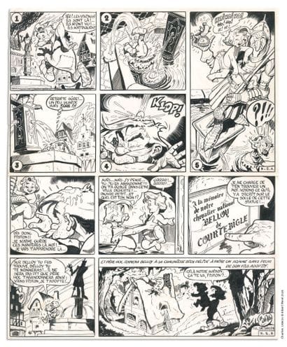 Uderzo
ALBERT UDERZO
BELLOY
Chevalier sans...