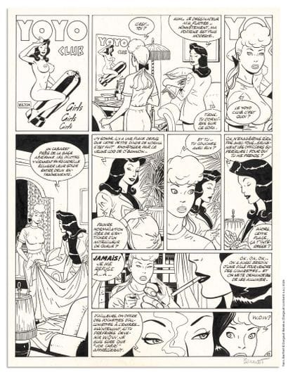 Berthet
PHILIPPE BERTHET
PIN-UP
Pin-up (T.1),...
