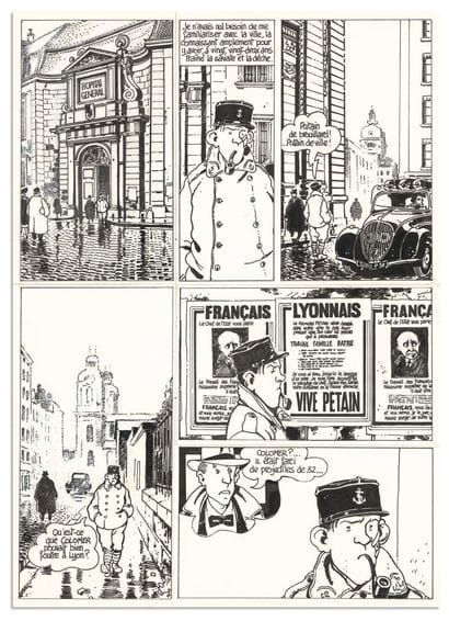 Tardi
JACQUES TARDI
NESTOR BURMA
120, rue...