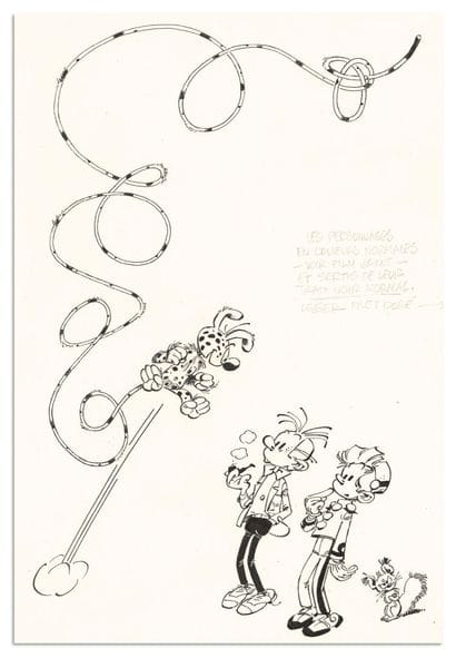 Franquin
ANDRÉ FRANQUIN
SPIROU ET FANTASIO
Rombaldi
Couverture...