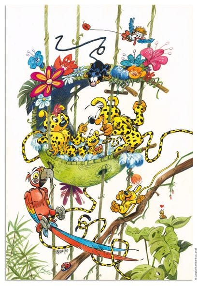 Batem
BATEM
LE MARSUPILAMI
Marsu production
Illustration...