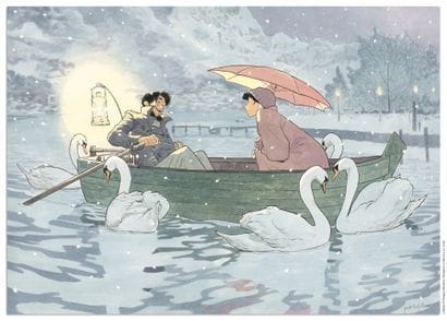 Lafebre
JORDI LAFEBRE
Malgré tout, Dargaud...