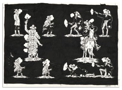 Bonhomme
MATTHIEU BONHOMME
LUCKY LUKE (VU...