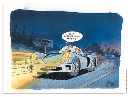 Schwartz
OLIVIER SCHWARTZ
UNE AVENTURE DE...