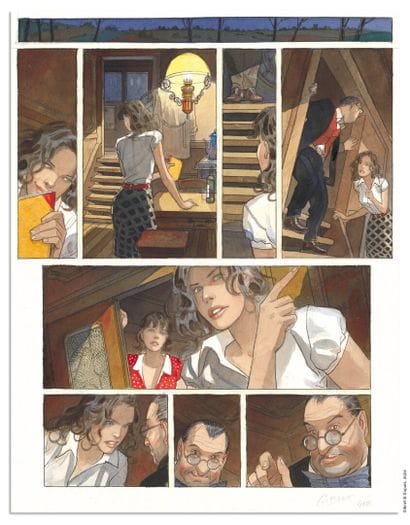 Gibrat
JEAN-PIERRE GIBRAT
Le Vol du corbeau...