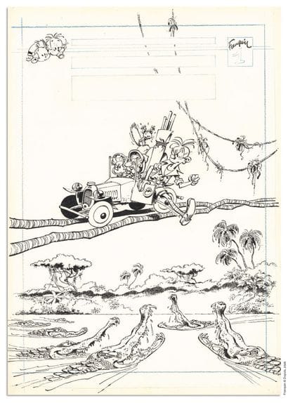 Franquin
ANDRÉ FRANQUIN
SPIROU ET FANTASIO
HS01...