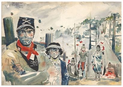 Pratt
HUGO PRATT
Sergent Kirk
Illustration...