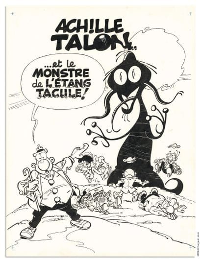 Greg
GREG
ACHILLE TALON
Achille Talon et...