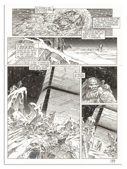 Caza
PHILIPPE CAZA
LE MONDE D'ARKADI
Le Grand...