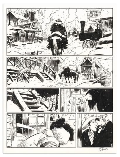 Bonhomme
MATTHIEU BONHOMME
LUCKY LUKE (VU...