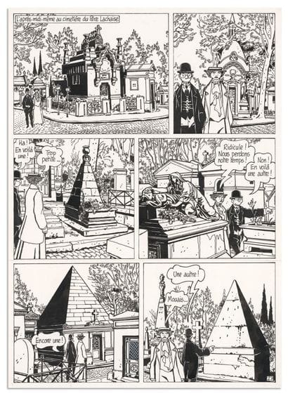 Tardi
JACQUES TARDI
ADÈLE BLANC-SEC
Momies...