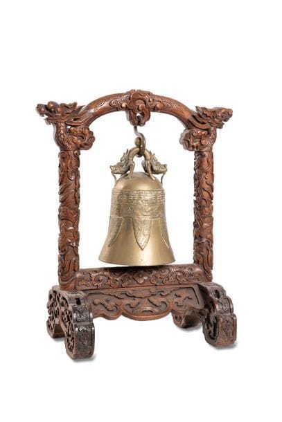 INDOCHINA, early 20th century. Bell and its...