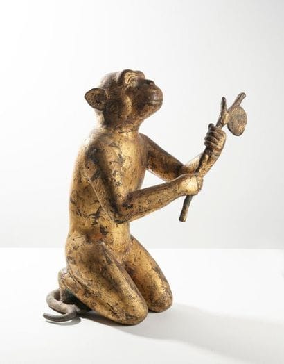 THAILAND, 18th - 19th century. 
Hunchbacked...