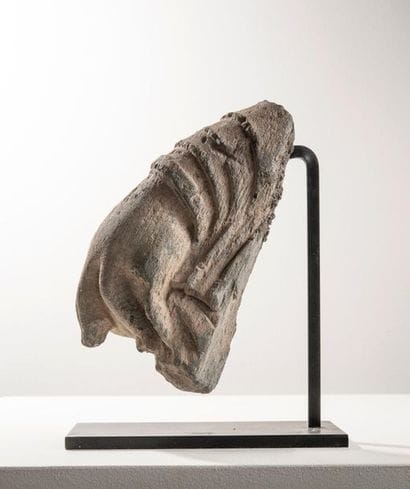 Gandhara, 2nd, 3rd century. 
Buddha's hand...