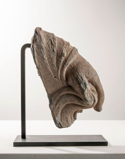 Gandhara, 2nd, 3rd century. 
Buddha's hand...